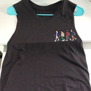 Stranger things tank top